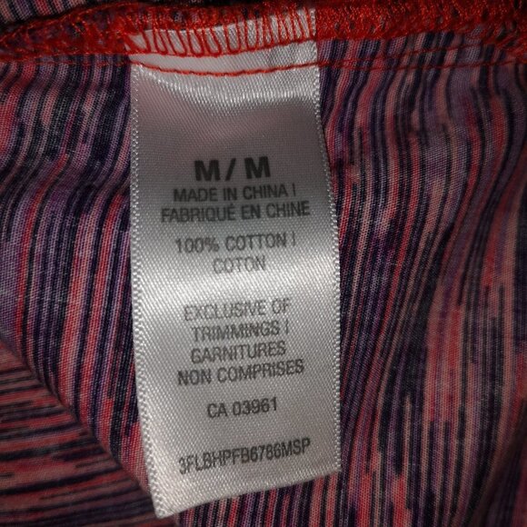 2/$20.00 Mix & Match - Health Scrub Ladies Short Sleeves Multi Colored Scrub - Picture 4 of 6